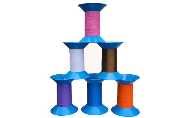 Production Process of PET Coated Tie Wire